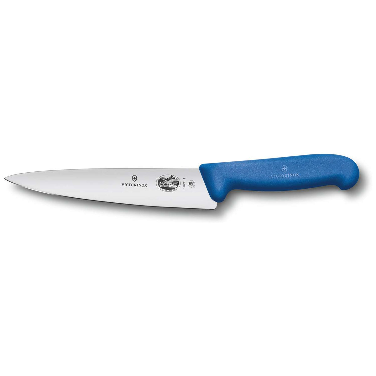 Victorinox Chef's Knife 19 cm Blue Handle Fibrox 5.2002.19