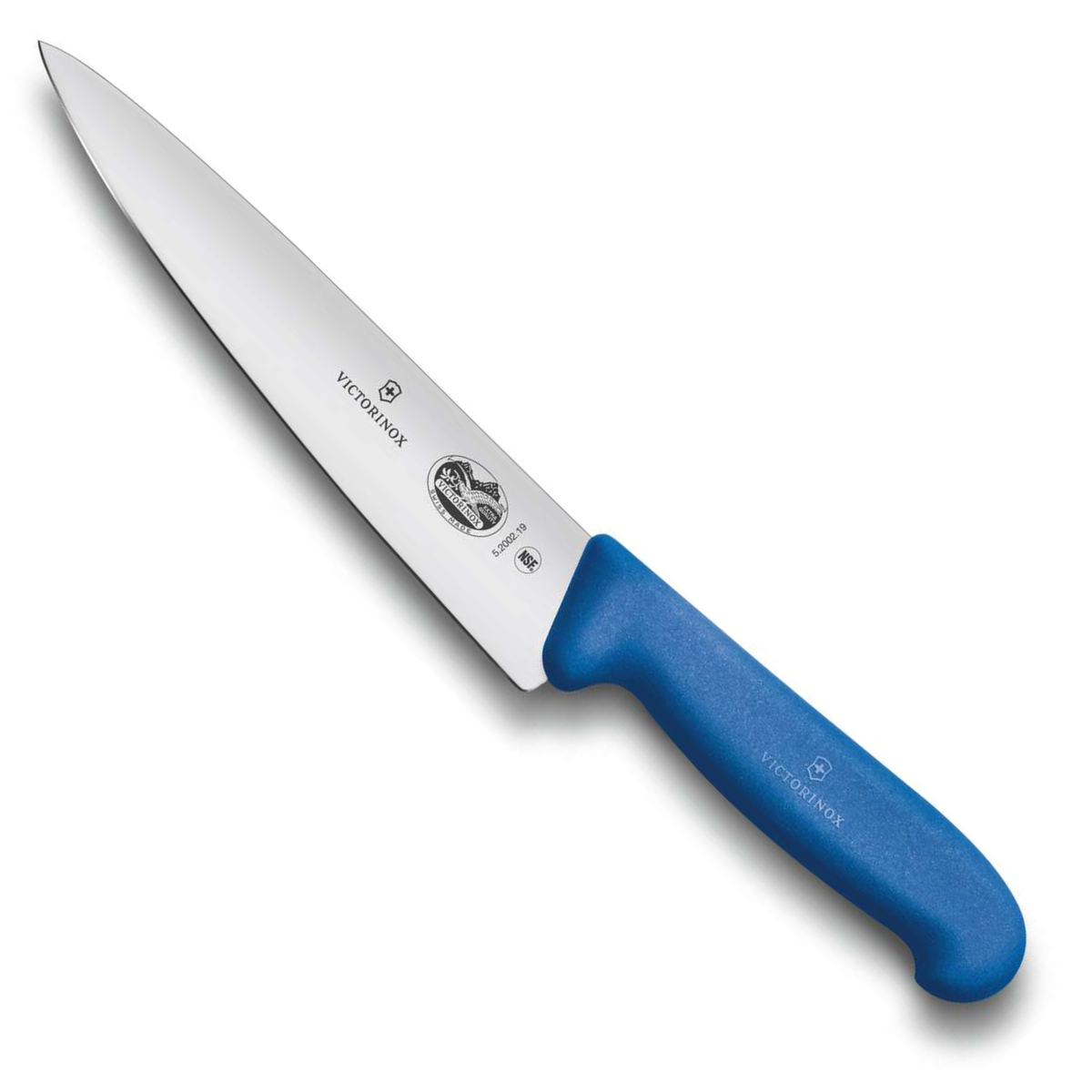 Victorinox Μαχαίρι σεφ 19 εκατ. μπλε λαβή Fibrox 5.2002.19