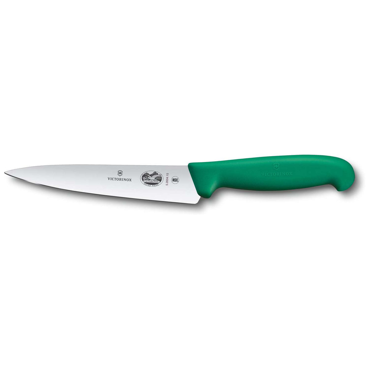 Victorinox Chef's Knife 15 cm Green Handle Fibrox 5.2004.15