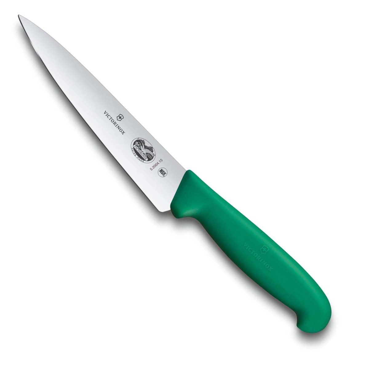 Victorinox Μαχαίρι σεφ 15 εκατ. πράσινη λαβή Fibrox 5.2004.15