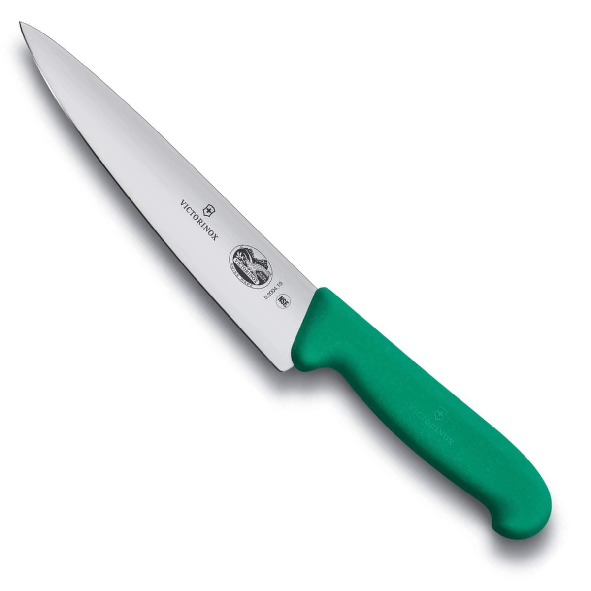 Victorinox Μαχαίρι σεφ 19 εκατ. πράσινη λαβή Fibrox 5.2004.19