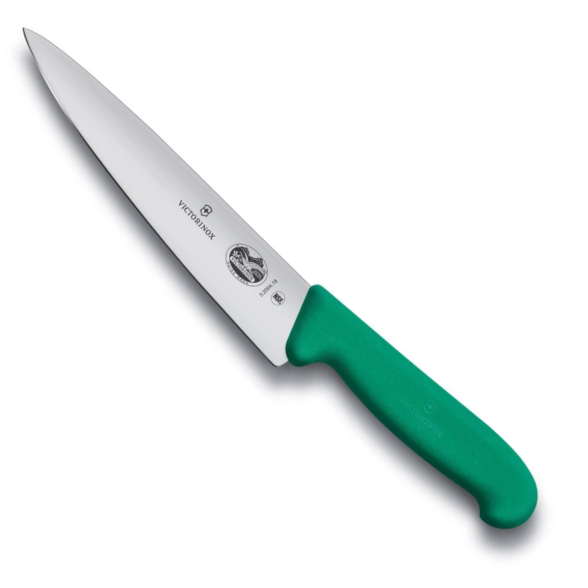 Victorinox Μαχαίρι σεφ 25 εκατ. πράσινη λαβή Fibrox 5.2004.25