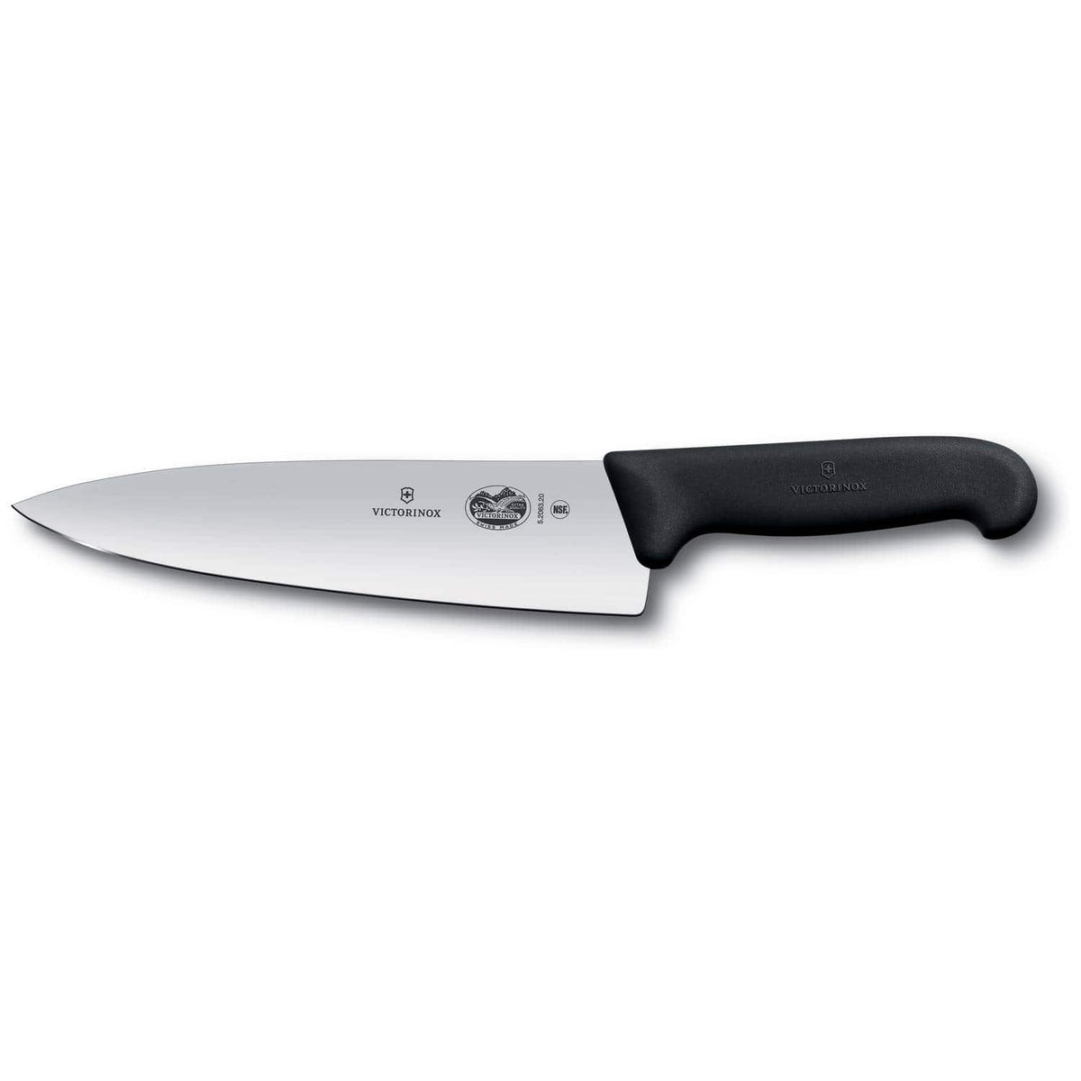 Victorinox Chef's Knife Extra Wide Blade 20 cm Fibrox 5.2063.20
