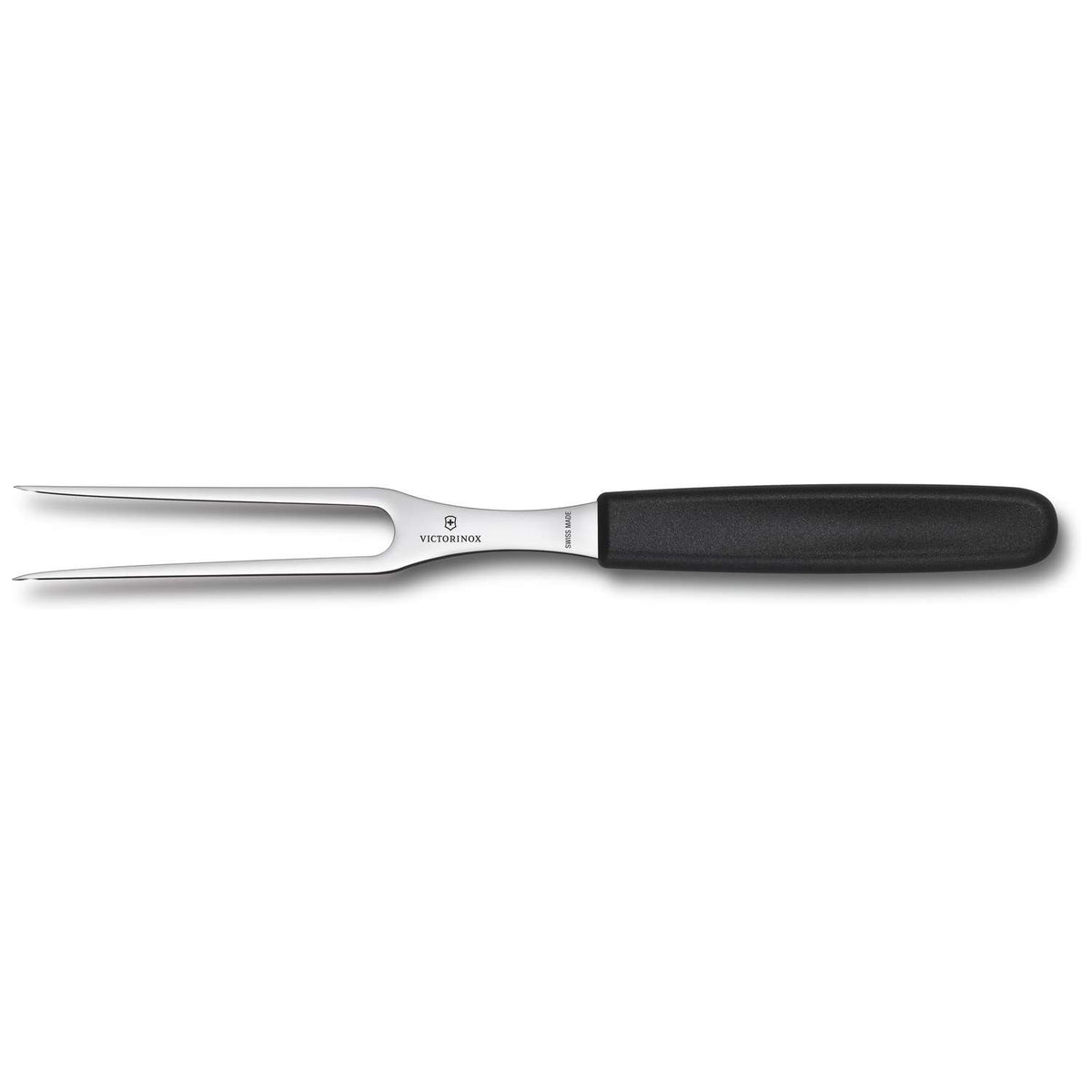 Victorinox Stainless Steel Fork 15 cm Black Handle 5.2103.15