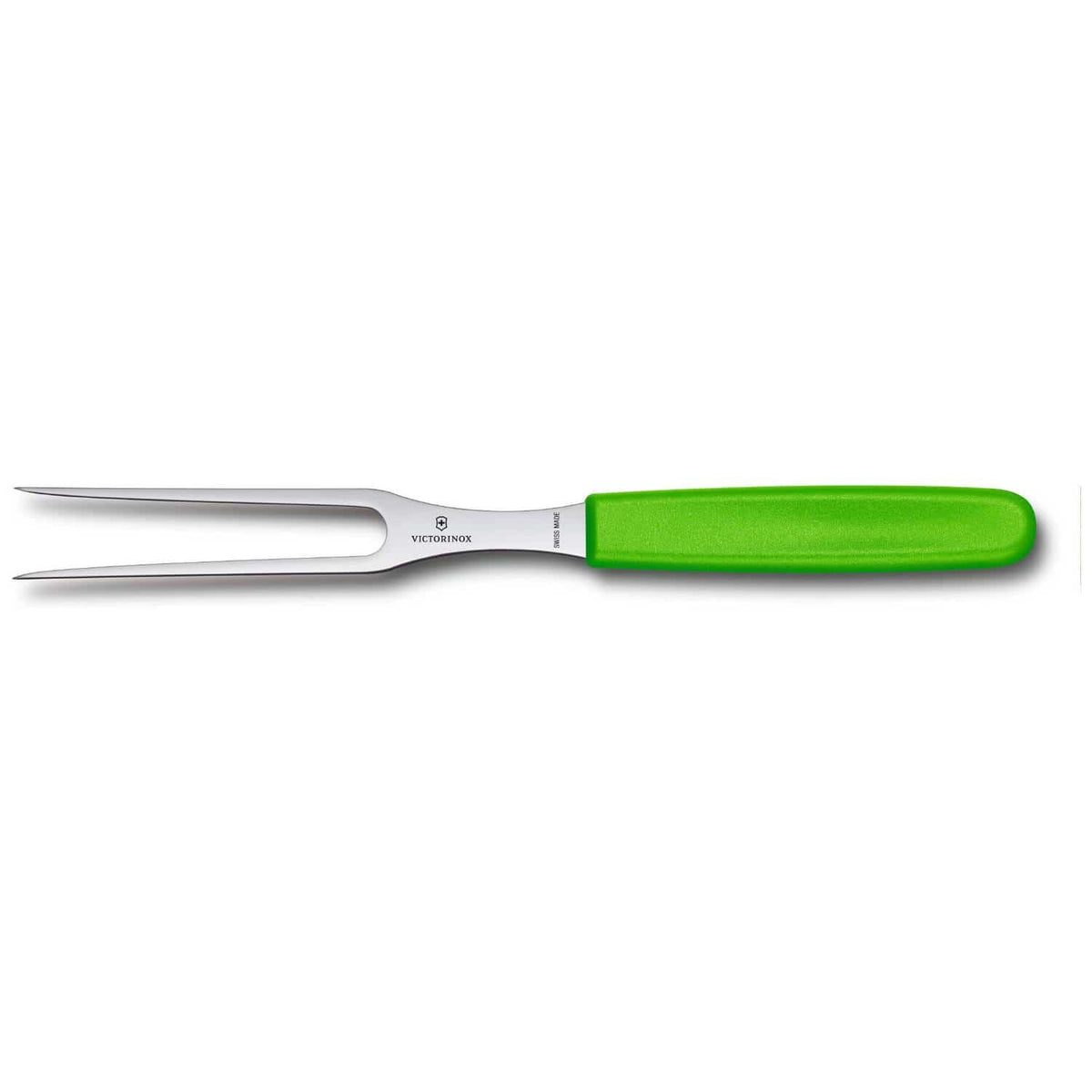Victorinox Carving Fork Green Handle 15 cm Swiss Classic