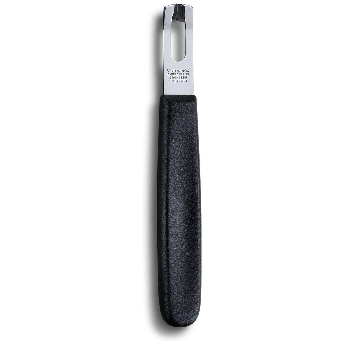 Victorinox Stainless Steel Lemon Decorator, Black Handle 5.3403