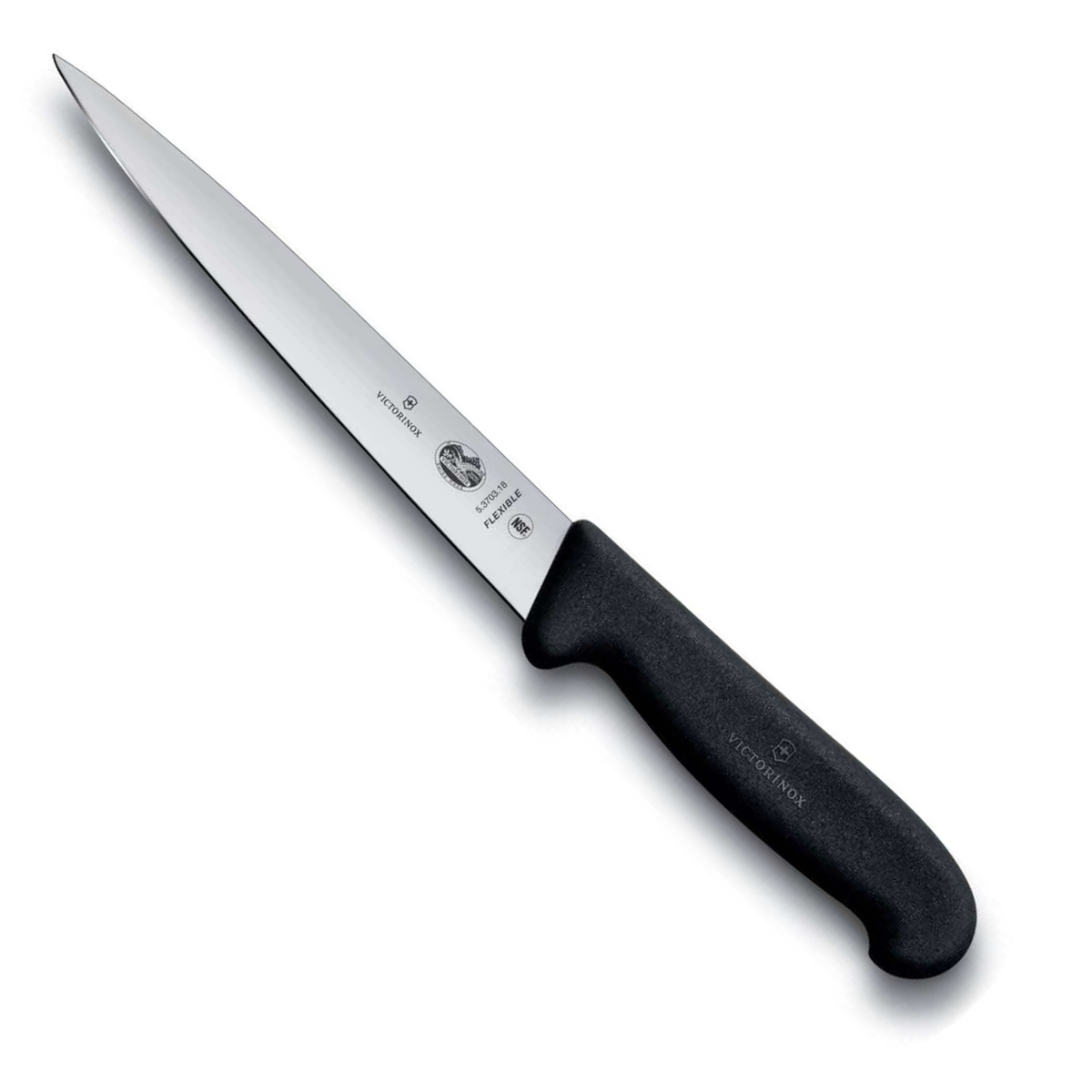Victorinox Μαχαίρι φιλεταρίσματος με εύκαμπτη λάμα 18 εκατ. λαβή Fibrox 5.3703.18