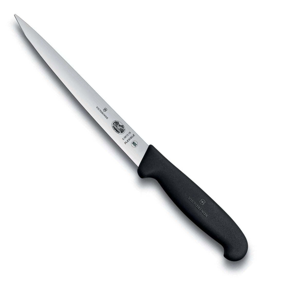 Victorinox Μαχαίρι φιλεταρίσματος για ψάρι 18 εκατ. με εξτρα εύκαμπτη λάμα, λαβή Fibrox 5.3813.18