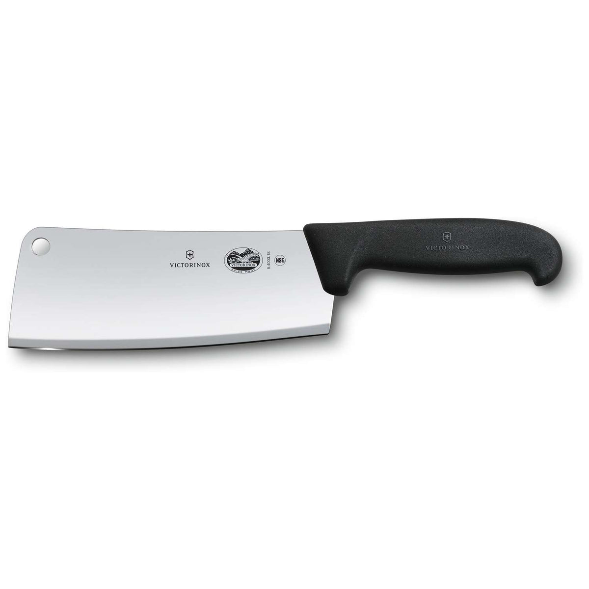 Victorinox Cleaver 320 gr 18 cm Fibrox Handle 5.4003.18
