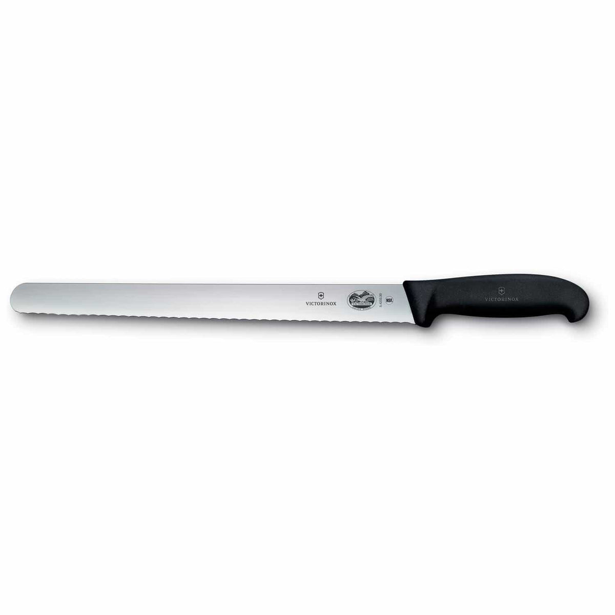 Victorinox Serrated Slicing Knife 25 cm Fibrox 5.4233.25