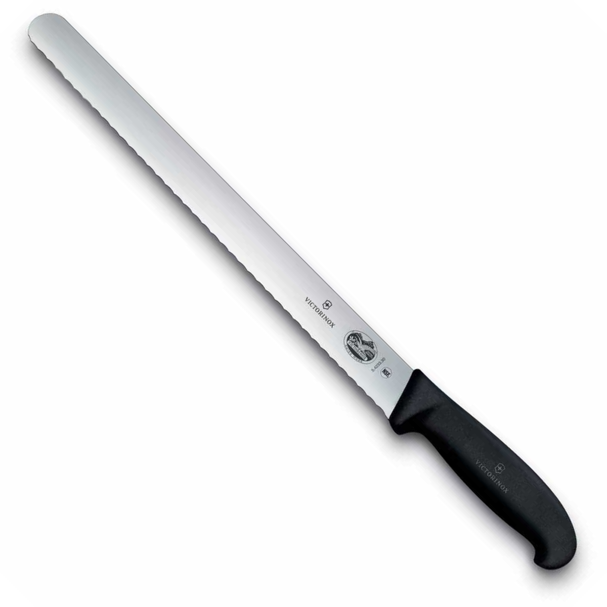 Victorinox Μαχαίρι τεμαχισμού, οδοντωτό, 36 εκατ. λαβή Fibrox 5.4233.36