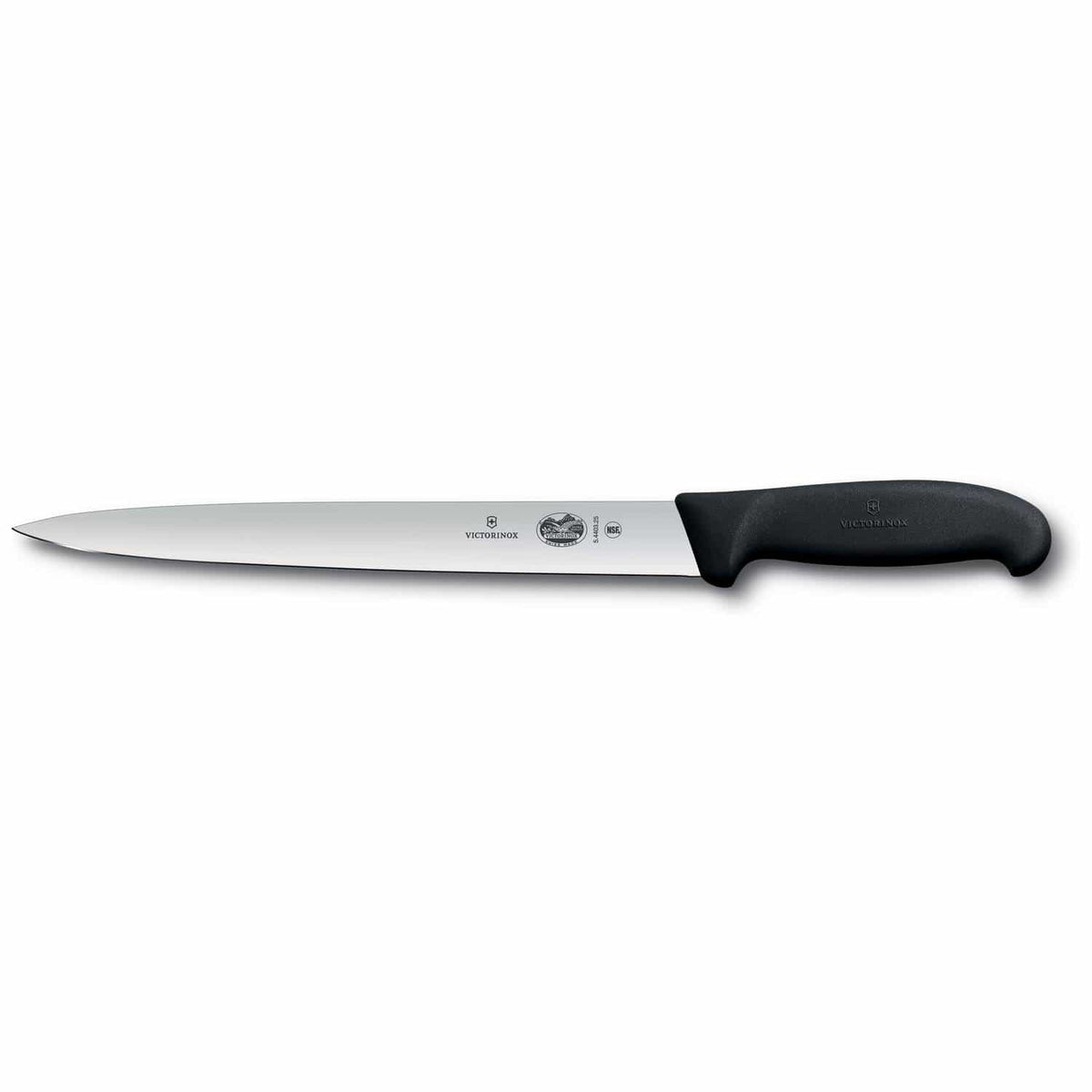 Victorinox Slicing Knife Pointed Tip 25 cm Fibrox 5.4403.25
