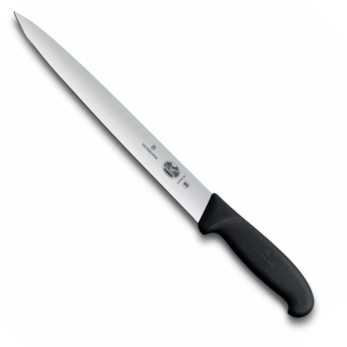 Victorinox Μαχαίρι τεμαχισμού μυτερό 25 εκατ. λαβή Fibrox 5.4403.25