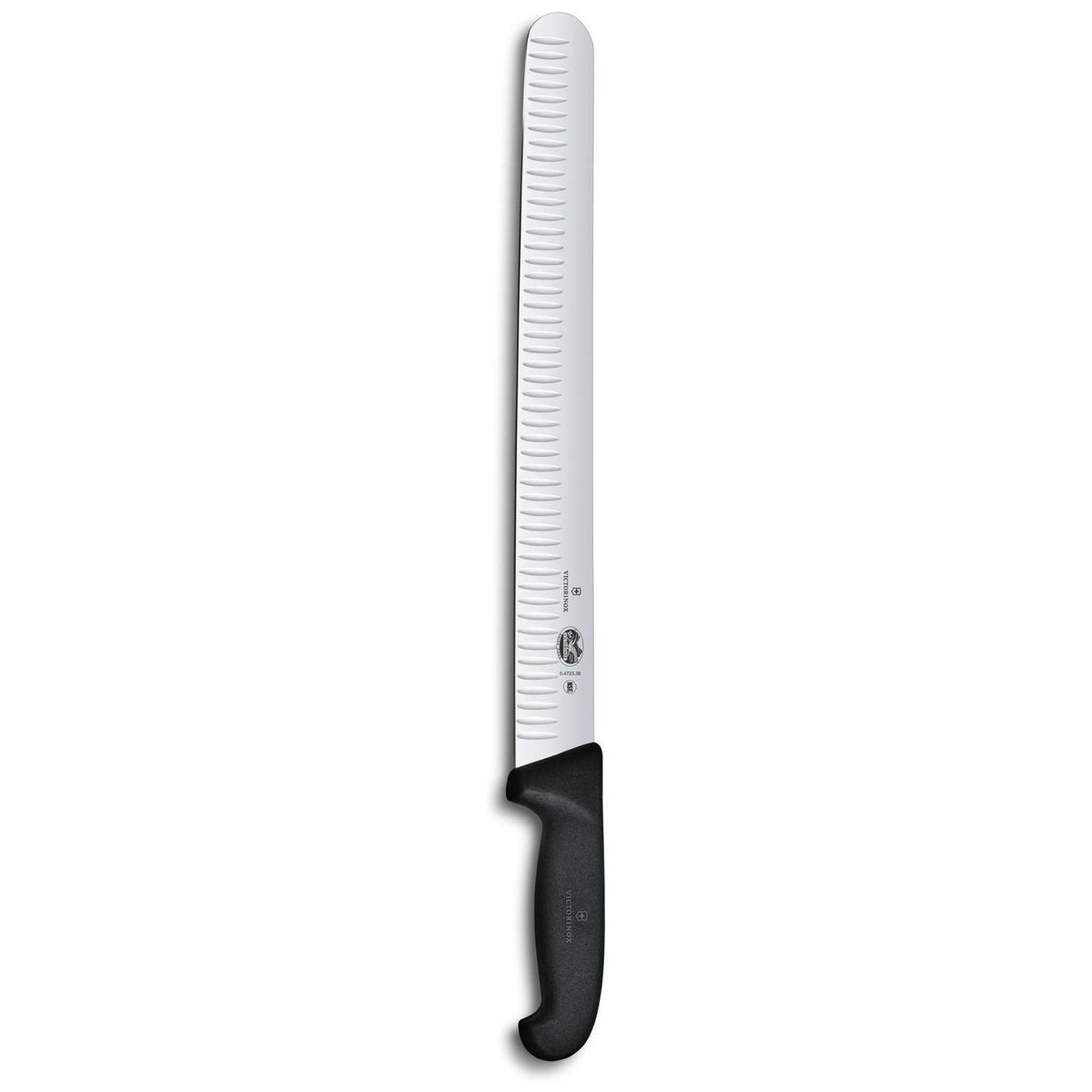 Victorinox Hollow Edge Slicing Knife With Wide Blade 36 cm Fibrox 5.4723.36