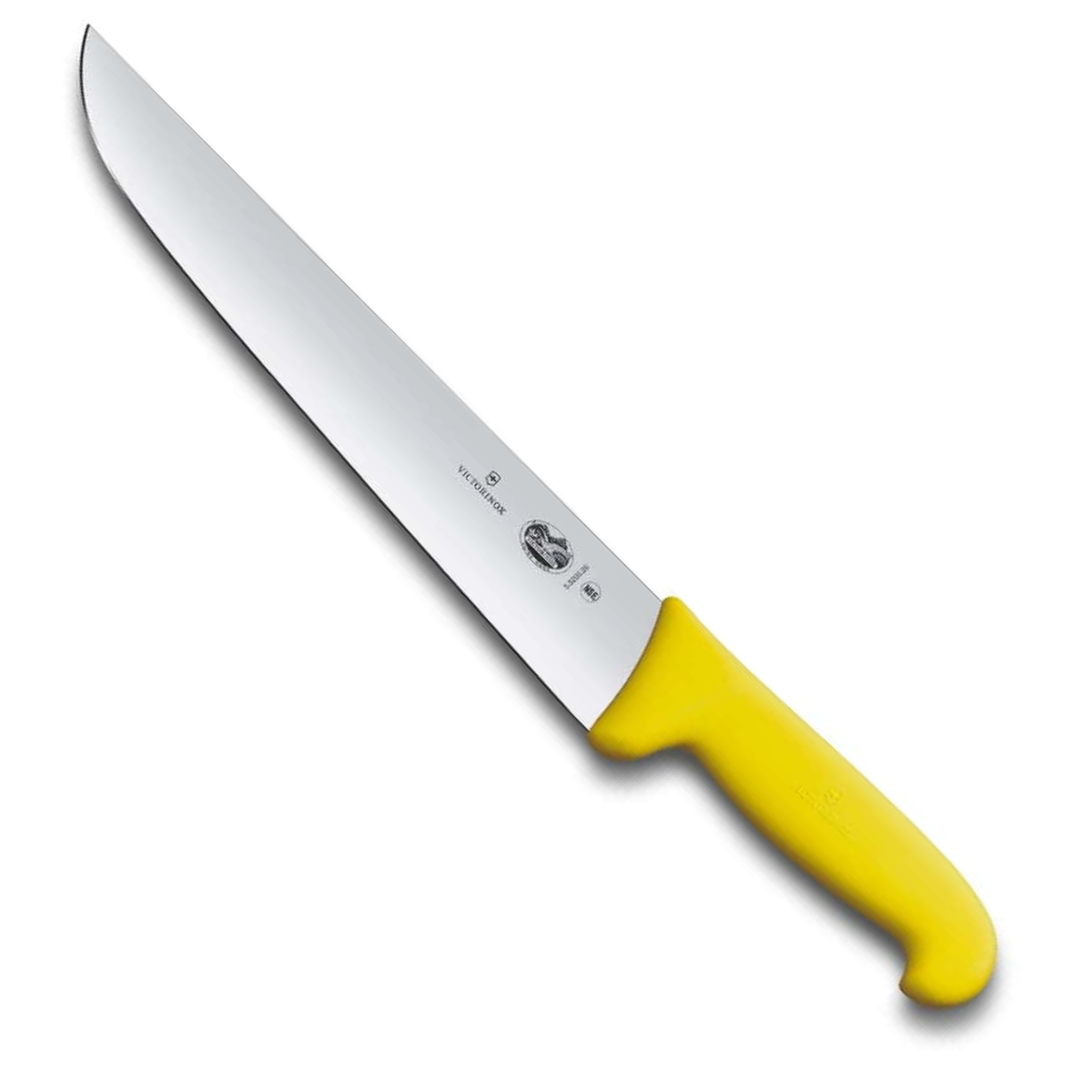Victorinox Μαχαίρι κρέατος 16 εκατ. κίτρινη λαβή Fibrox 5.5208.16