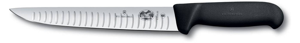 Victorinox Hollow Edge Sticking Knife 20 cm Fibrox 5.5523.20