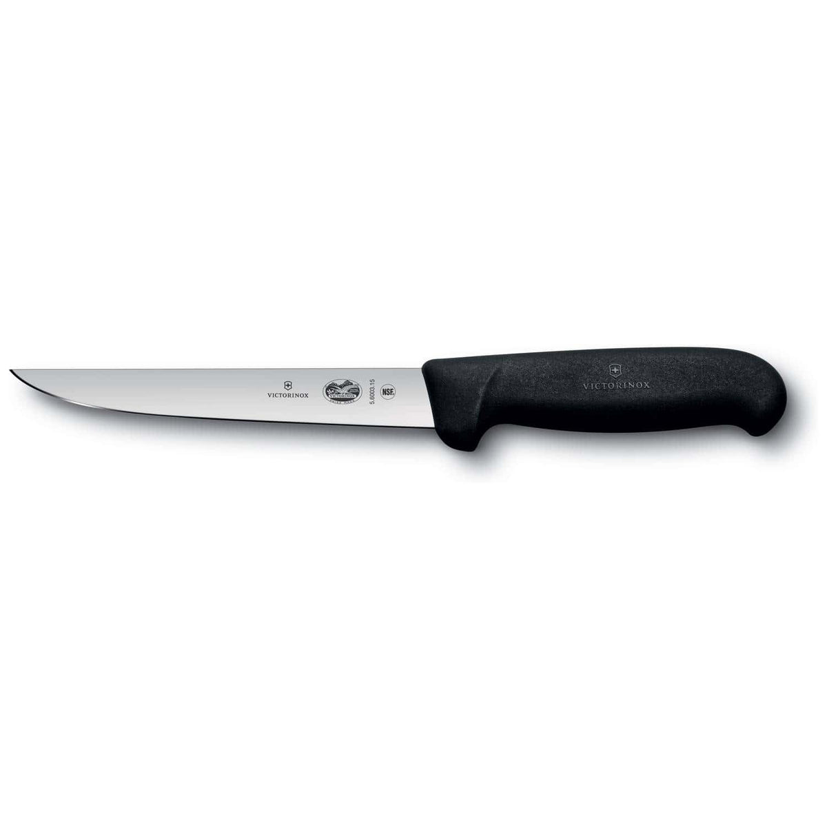 Victorinox Boning Knife Straight Blade 12 cm Fibrox 5.6003.12