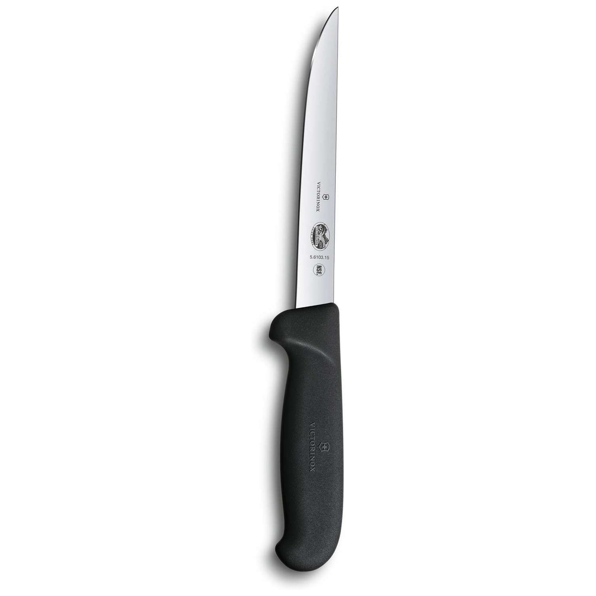 Victorinox Boning Knife Straight Narrow Blade 12 cm Fibrox 5.6103.12