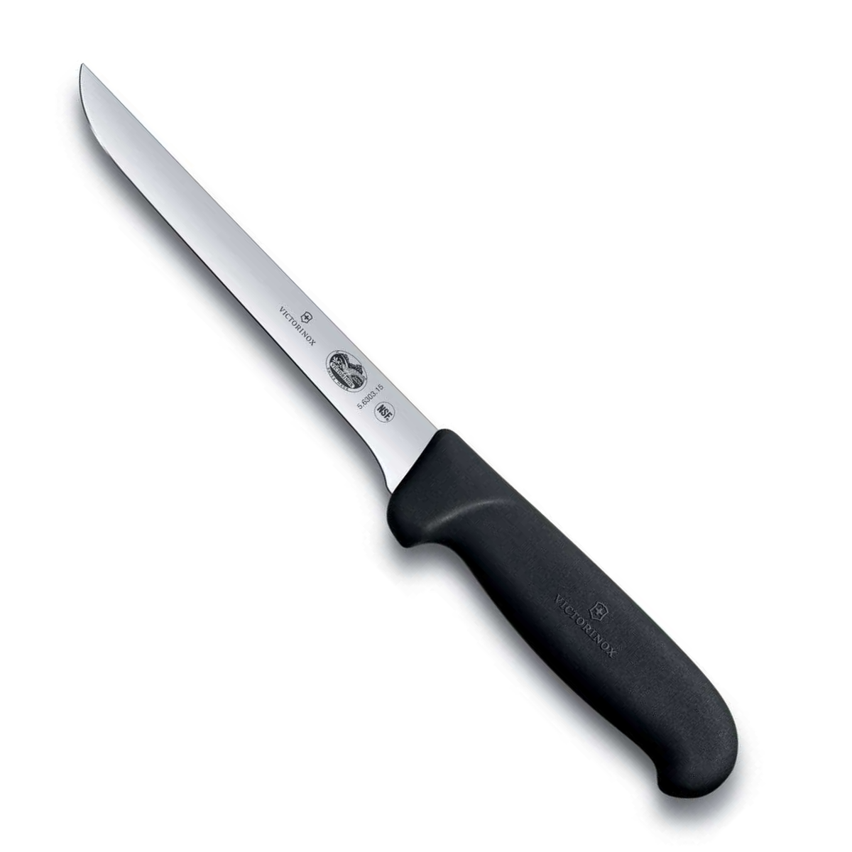 Victorinox Μαχαίρι ξεκοκαλίσματος 15 εκατ. καμπύλη μύτη φαρδιά λάμα λαβή Fibrox 5.6303.15