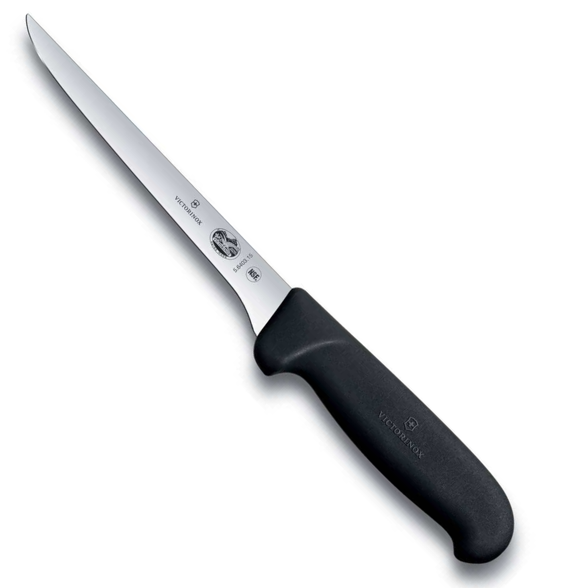 Victorinox Μαχαίρι ξεκοκαλίσματος με στενή λάμα 15 εκατ. λαβή Fibrox 5.6403.15