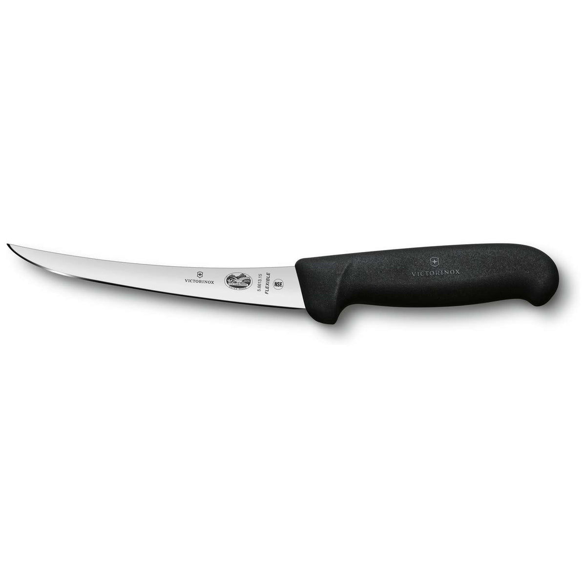 Victorinox Boning knife With Curved Narrow And Flexible Blade 15 cm Fibrox Handle 5.6613.15