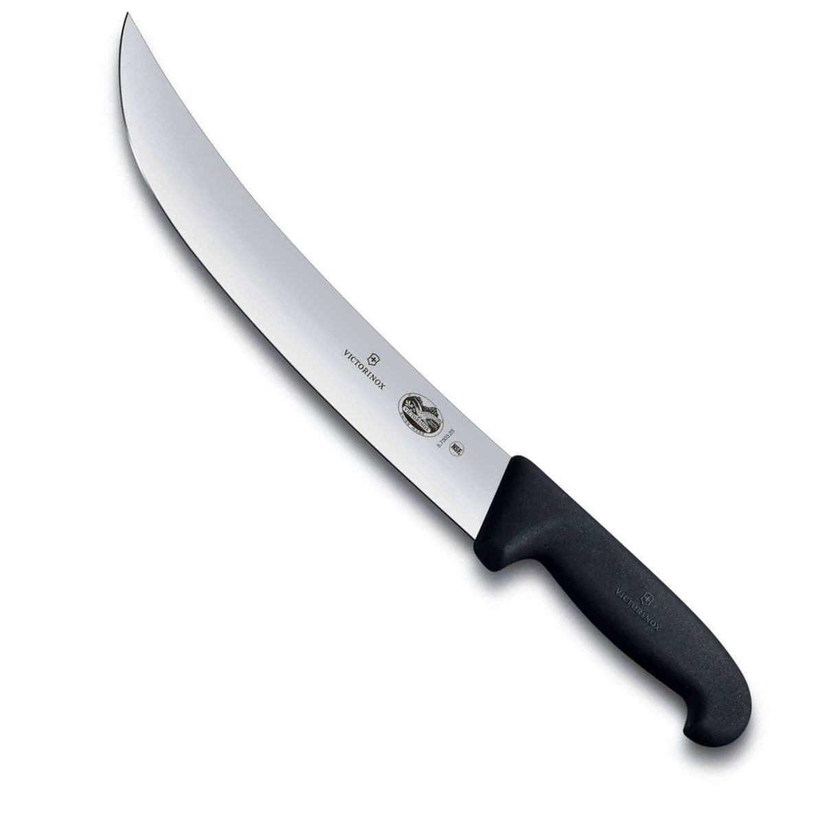 Victorinox Μαχαίρι κρέατος με καμπύλη λάμα 25 εκατ. λαβή Fibrox 5.7303.25