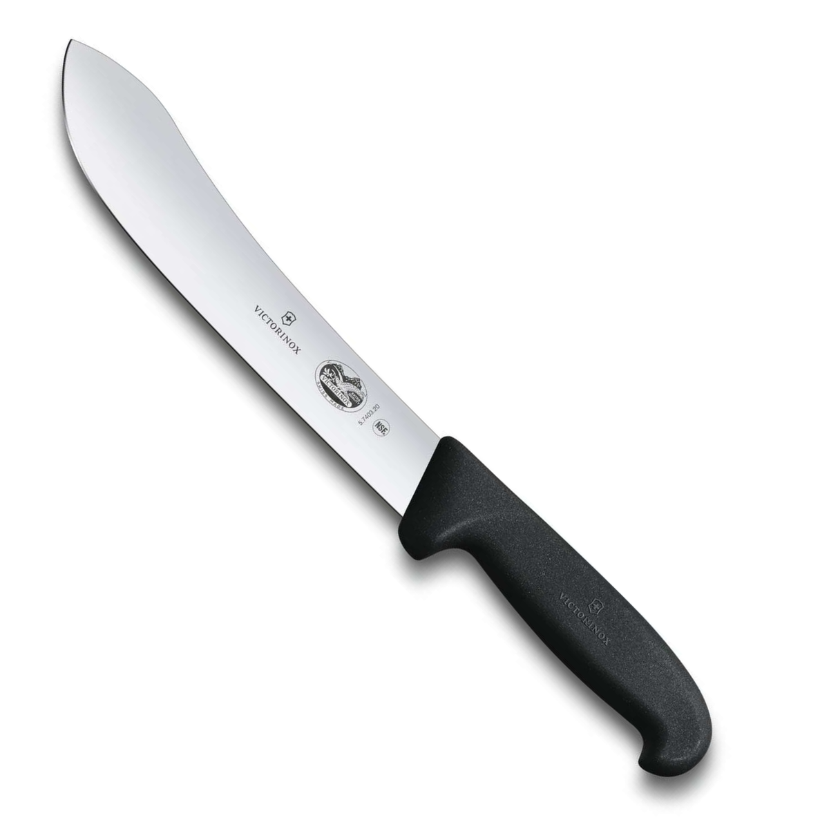 Victorinox Μαχαίρι κρέατος κυρτή φαρδιά μύτη 25 εκατ. λαβή Fibrox 5.7403.25
