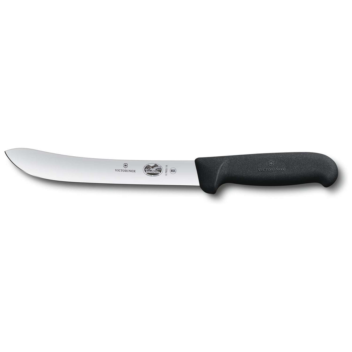 Victorinox Curved Butcher Knife Narrow Blade 20 cm Fibrox 5.7603.20