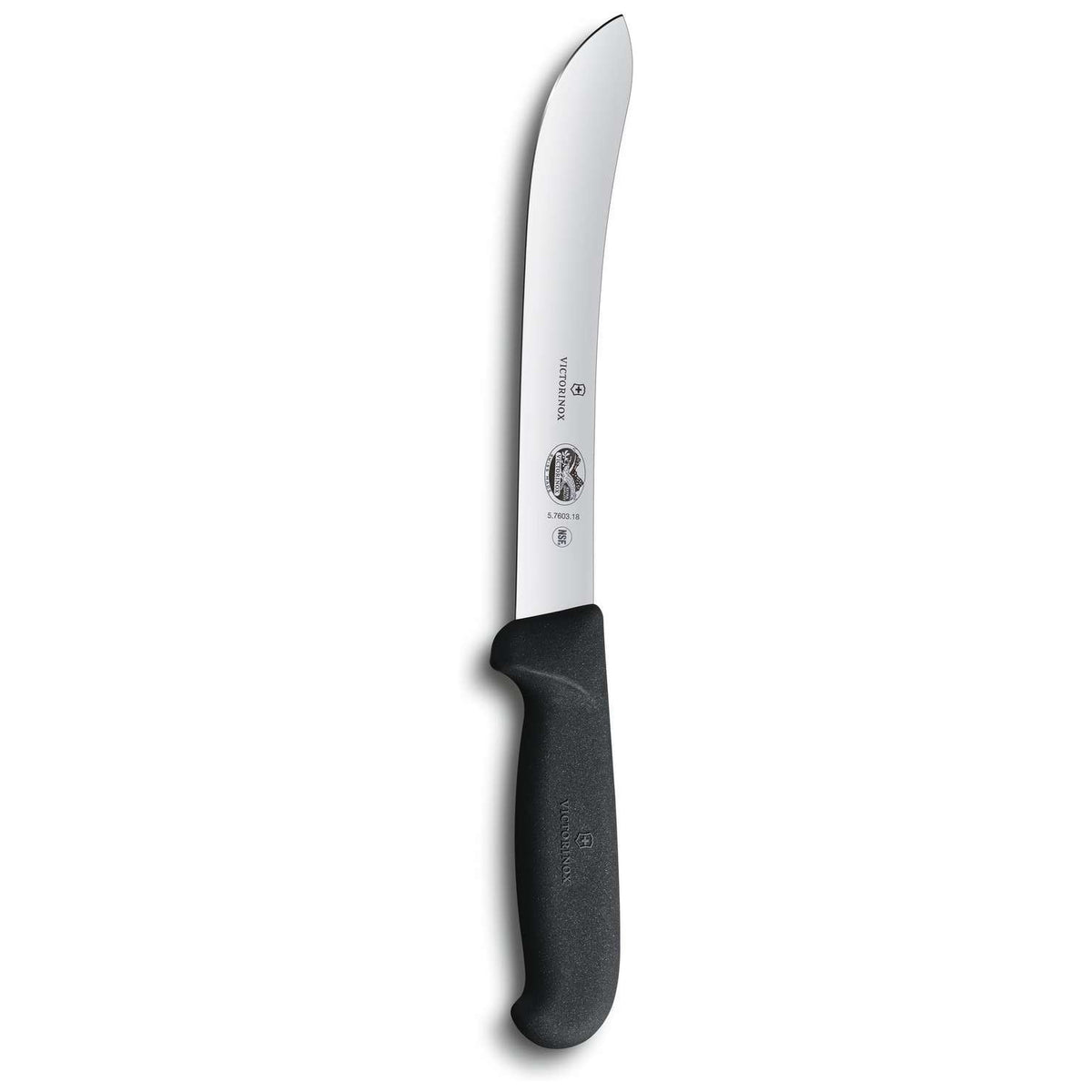 Victorinox Curved Butcher Knife Narrow Blade 20 cm Fibrox 5.7603.20
