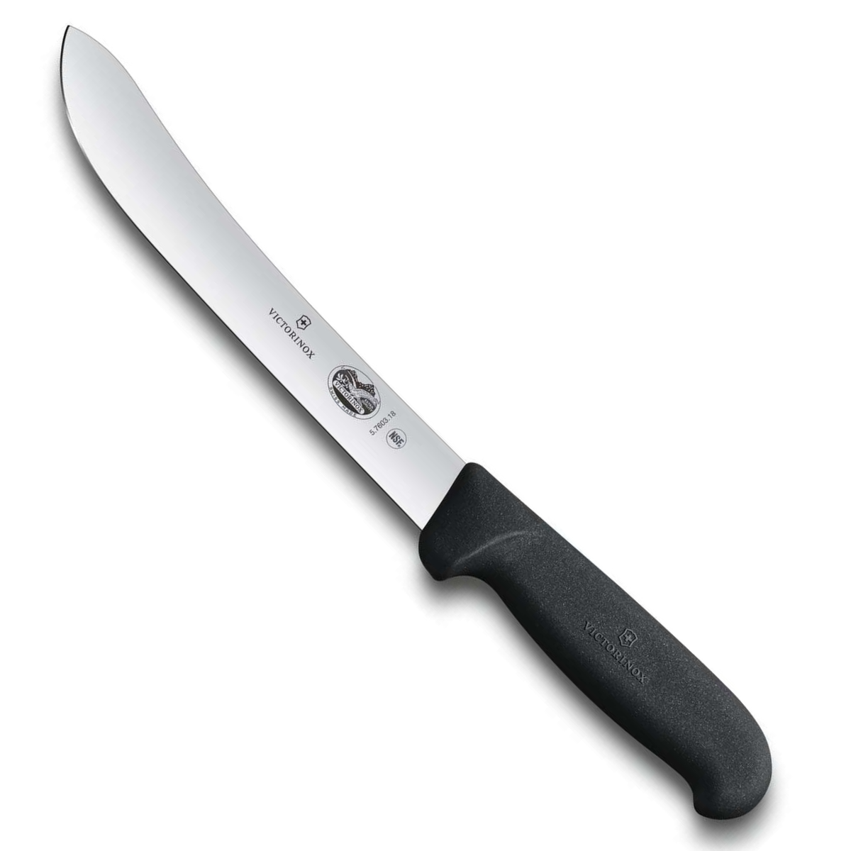 Victorinox Μαχαίρι κρέατος κυρτή στενή λάμα 20 εκατ. λαβή Fibrox 5.7603.20