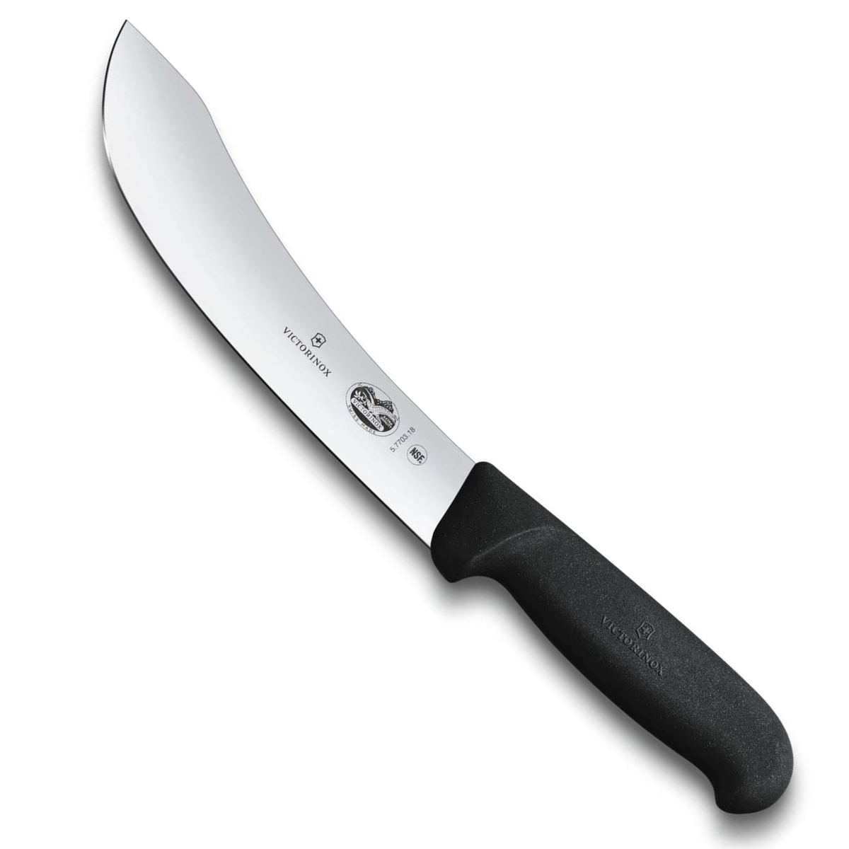 Victorinox Μαχαίρι γδαρσίματος γερμανικού τύπου 18 εκατ. λαβή Fibrox 5.7703.18