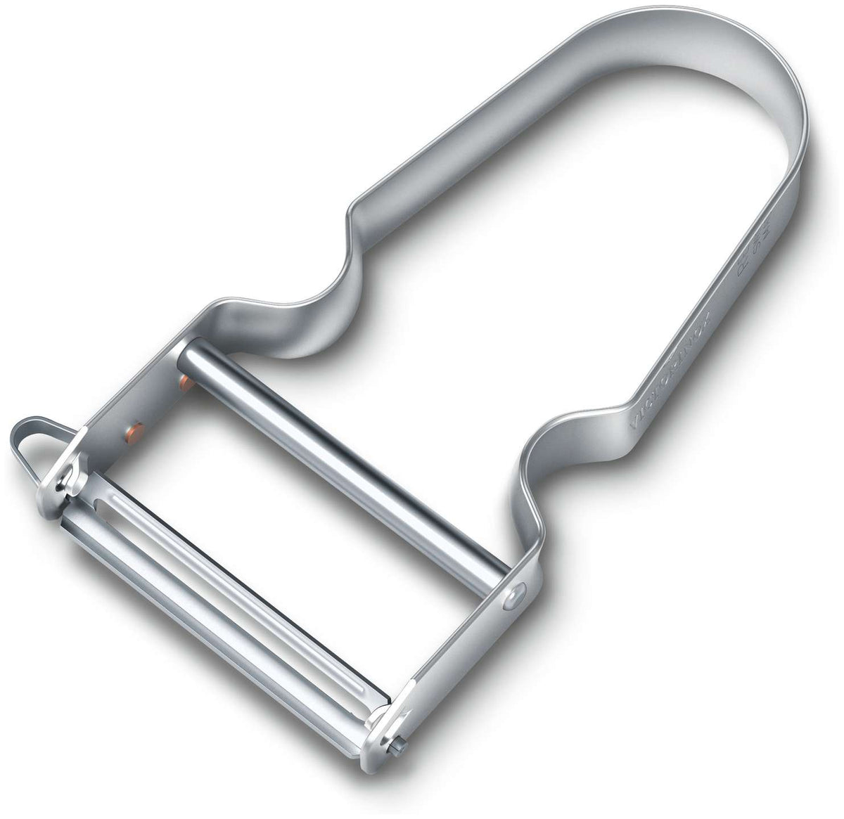 Victorinox Stainless Steel Peeler Horseshoe With Metallic Handle 6.0900
