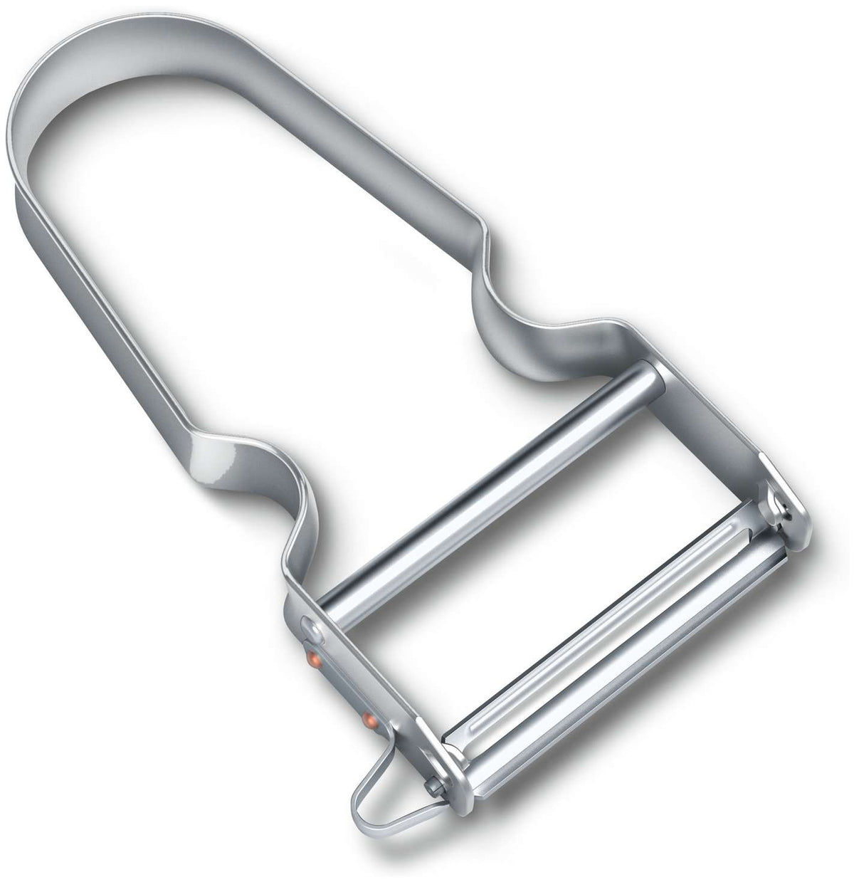 Victorinox Stainless Steel Peeler Horseshoe With Metallic Handle 6.0900