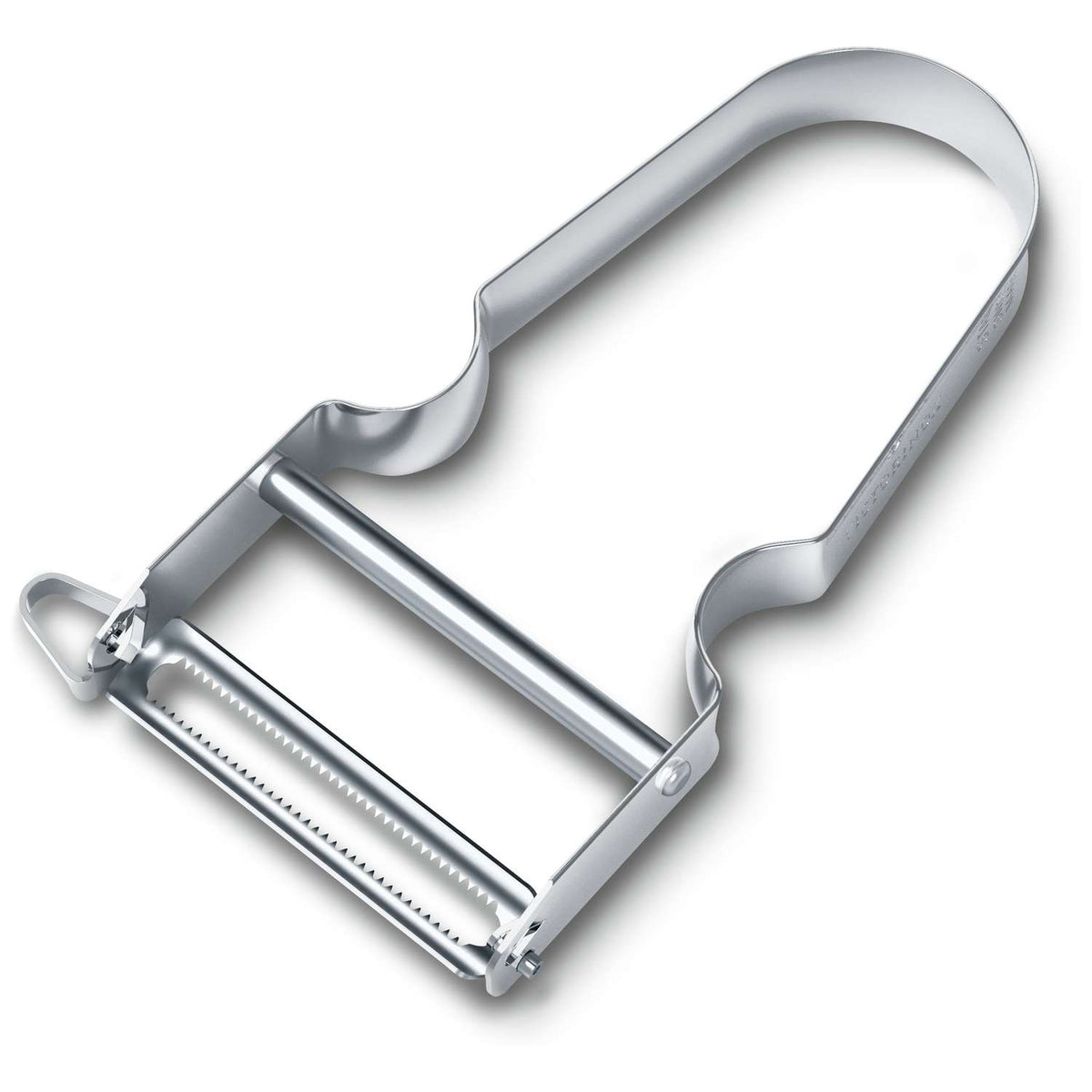 Victorinox Stainless Steel Serrated Peeler Horseshoe 6.0913