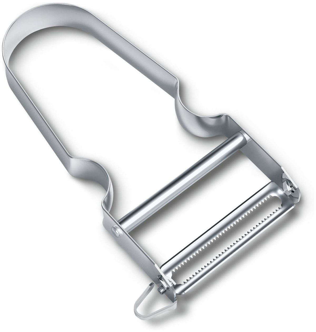 Victorinox Stainless Steel Serrated Peeler Horseshoe 6.0913