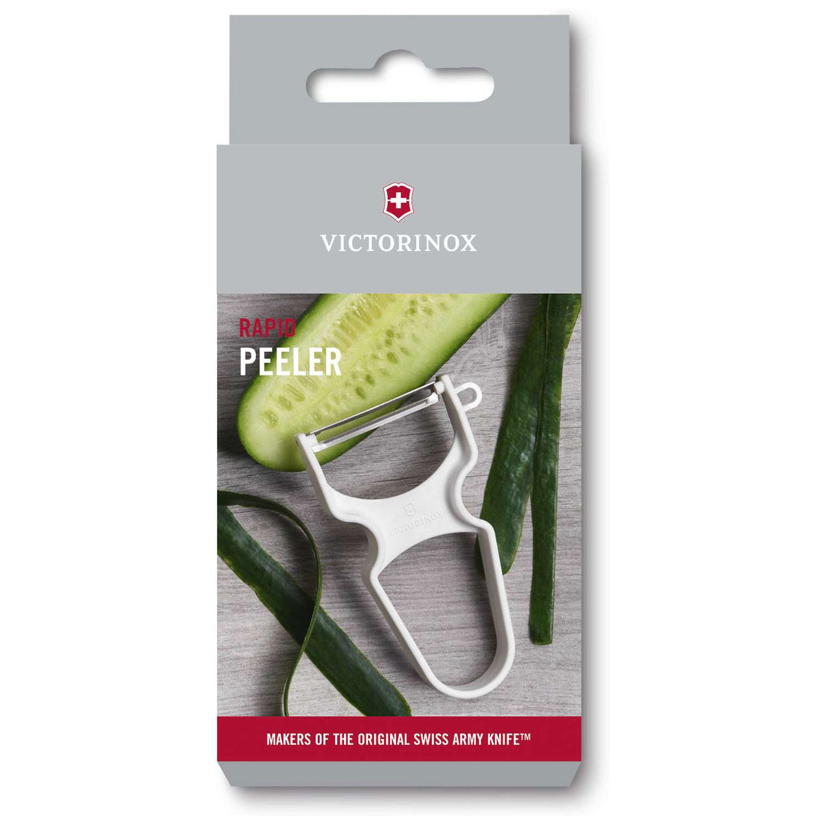 Victorinox Stainless Steel Peeler Horseshoe With Plastic Handle 6.0930