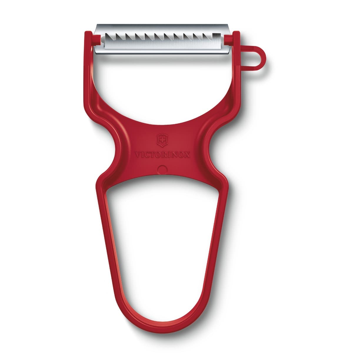 Victorinox Stainless Steel Julienne Cutter With Red Plastic Handle RAPID 6.0934.1