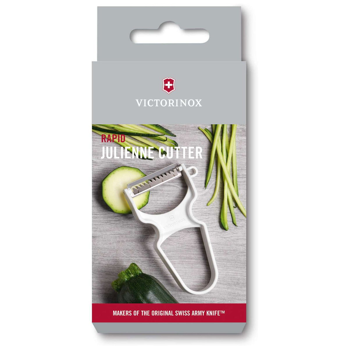 Victorinox Stainless Steel Julienne Cutter With Plastic Handle 6.0934