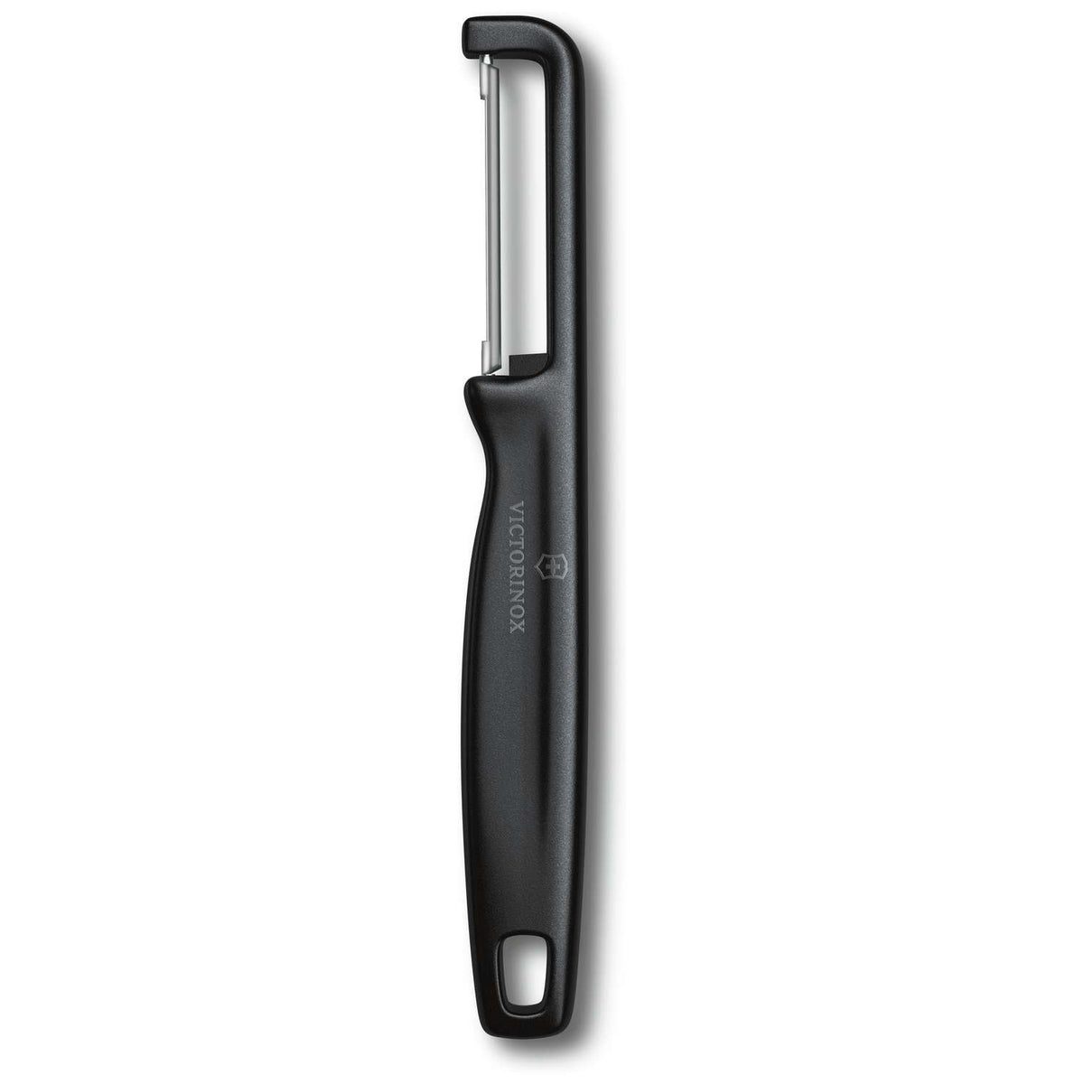 Victorinox Stainless Steel Peeler Black Iota 6.0942.3
