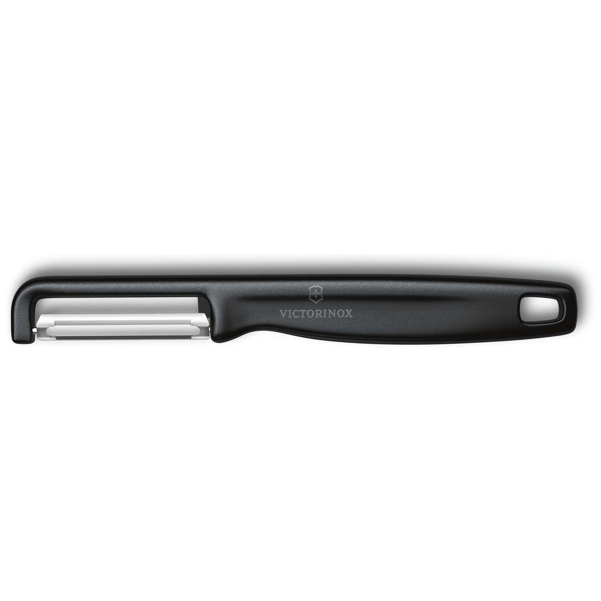 Victorinox Stainless Steel Peeler Black Iota 6.0942.3