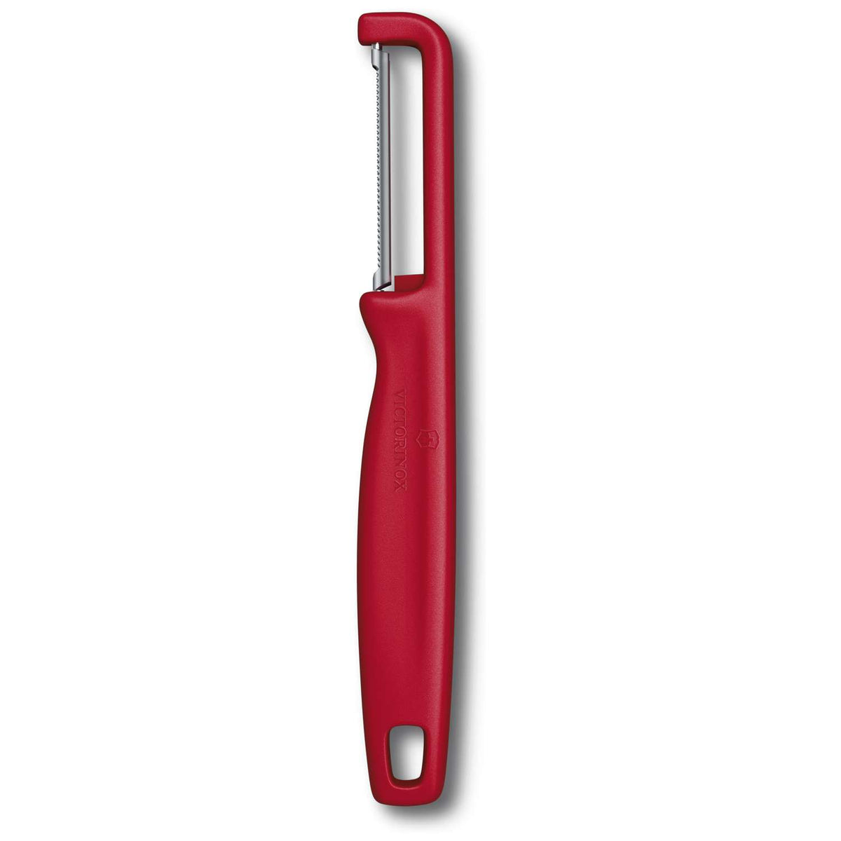 Victorinox Stainless Steel Serrated Peeler Red Iota 6.0943.1