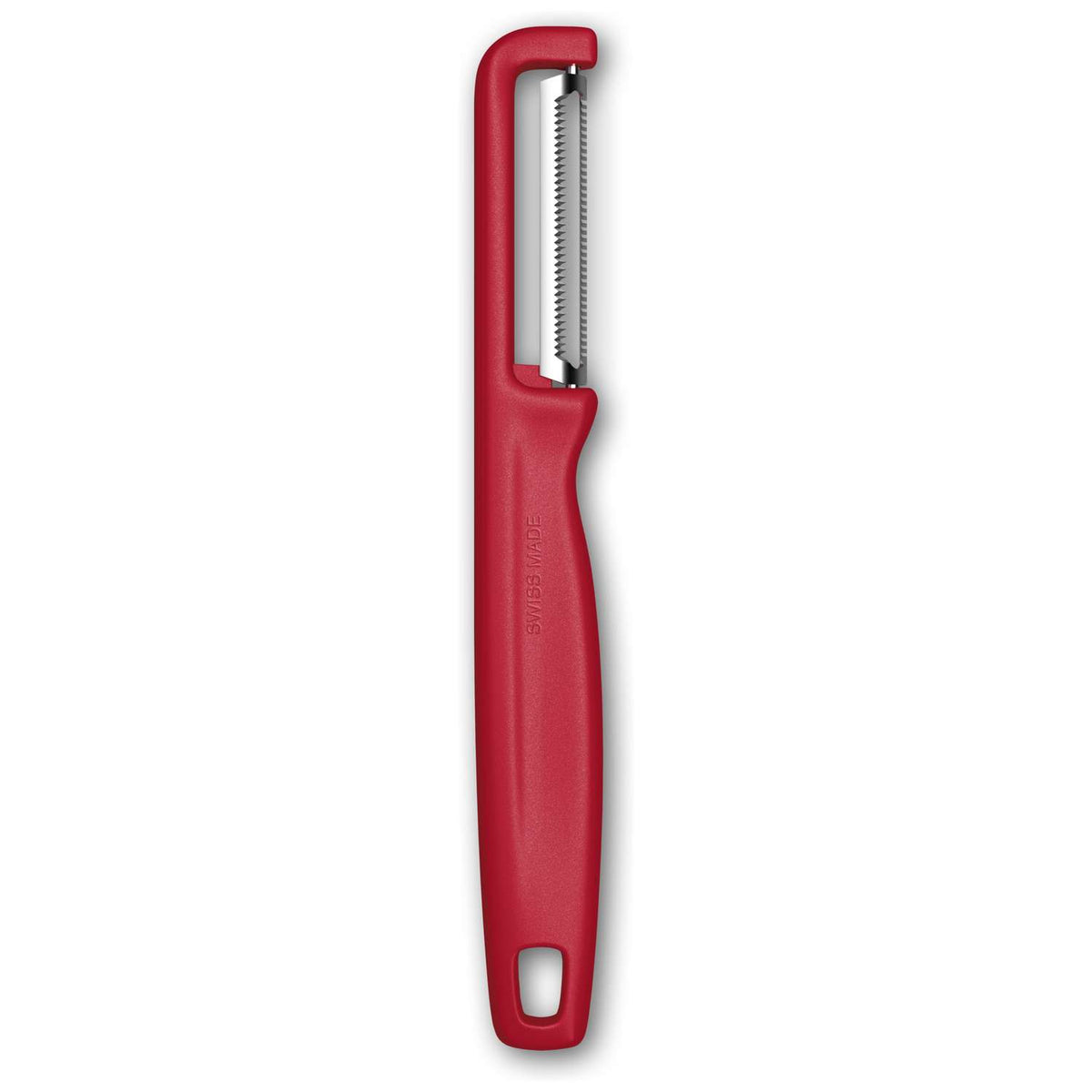 Victorinox Stainless Steel Serrated Peeler Red Iota 6.0943.1