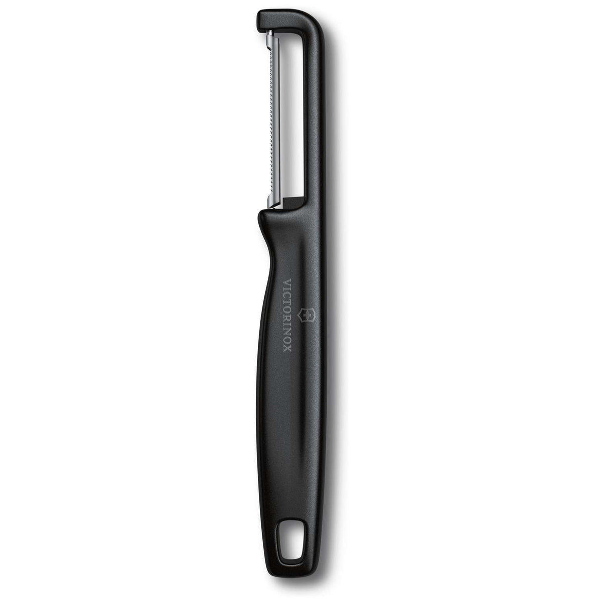 Victorinox Stainless Steel Serrated Peeler Black Iota 6.0943.3