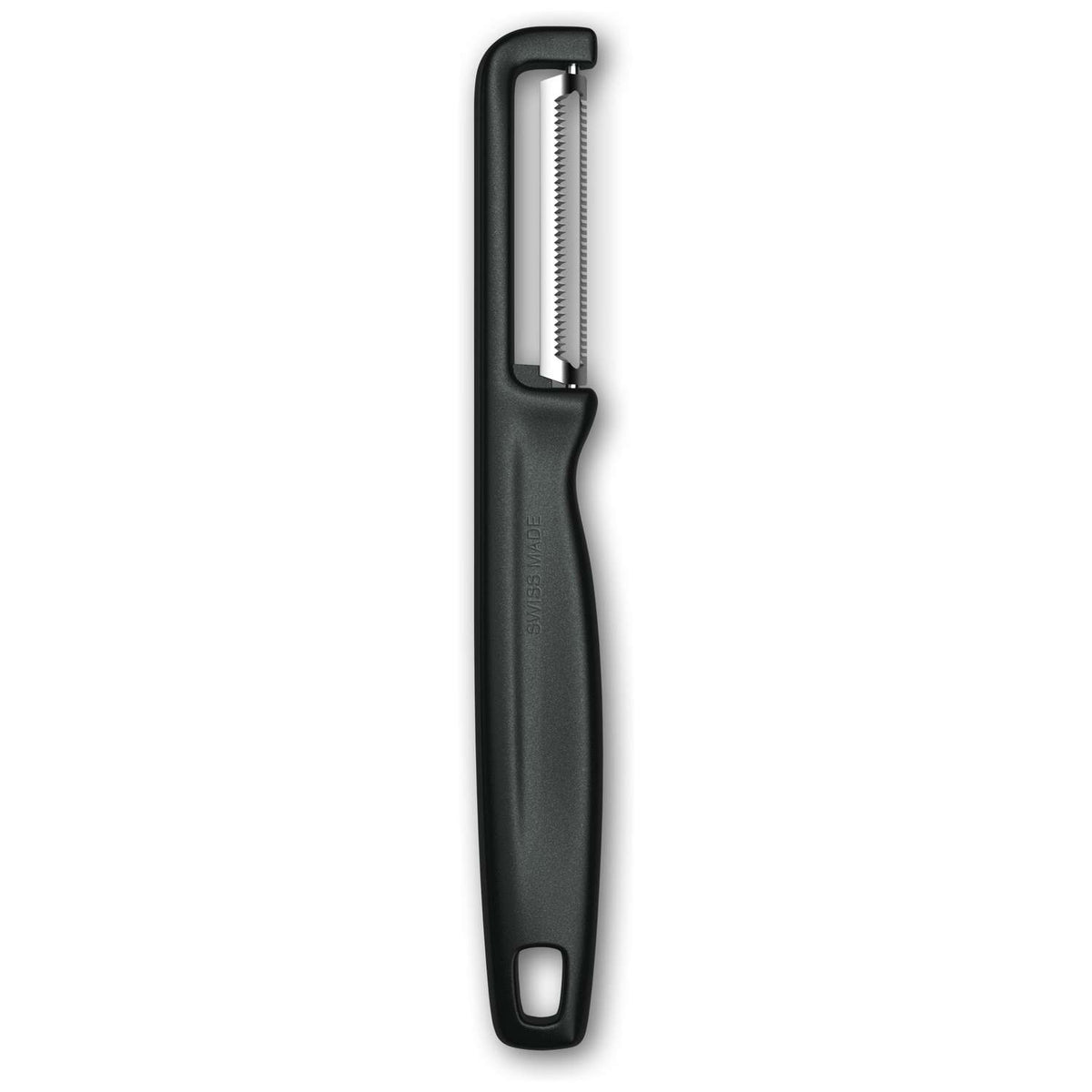 Victorinox Stainless Steel Serrated Peeler Black Iota 6.0943.3