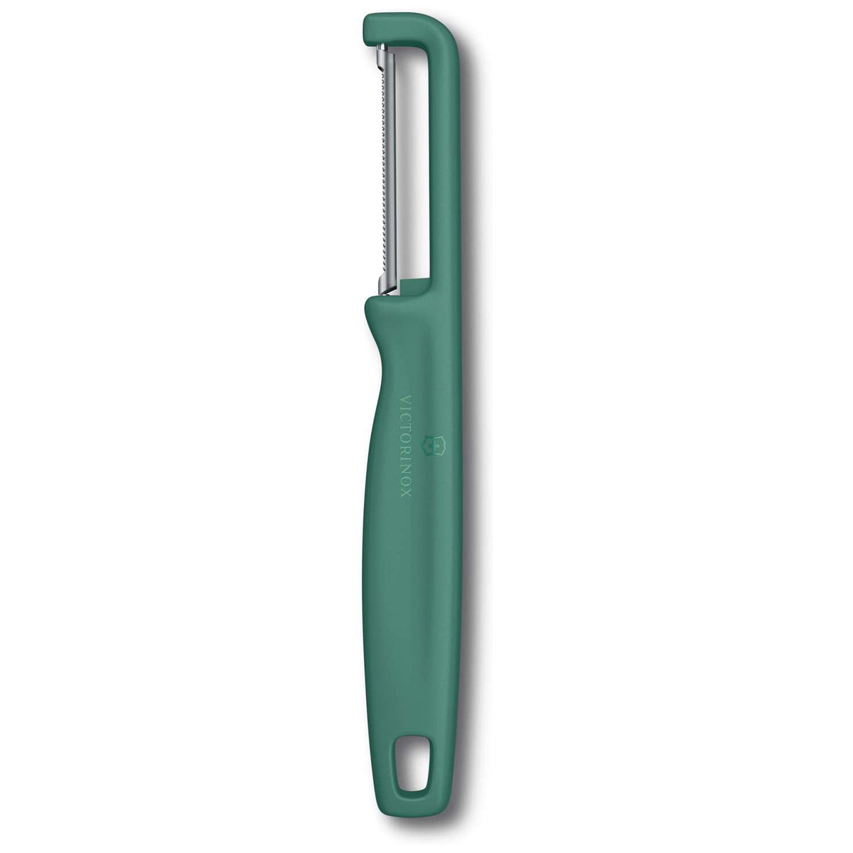 Victorinox Stainless Steel Serrated Peeler Green Pastel Iota 6.0943.4
