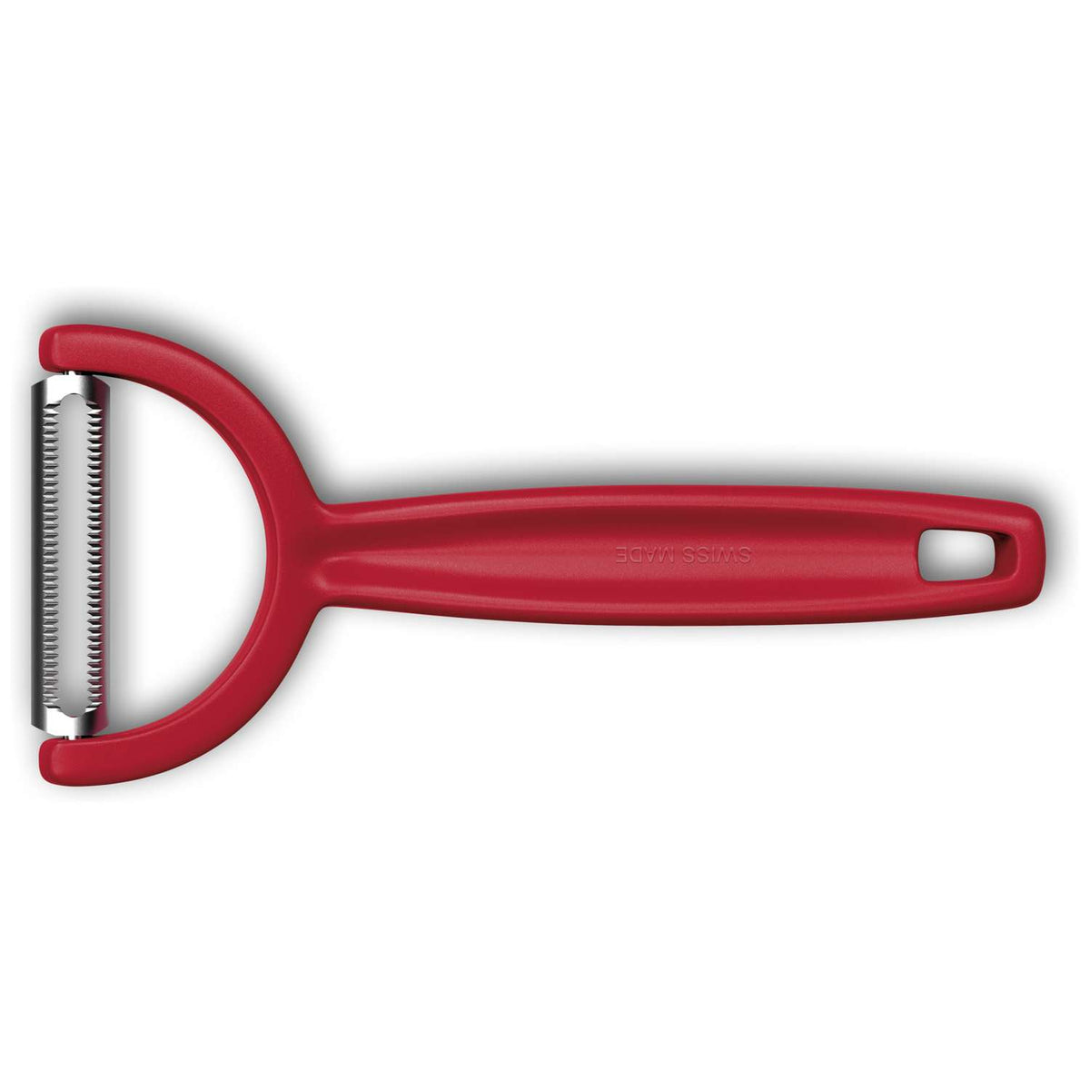 Victorinox Stainless Steel Serrated Peeler Red Ypso 6.0963.1