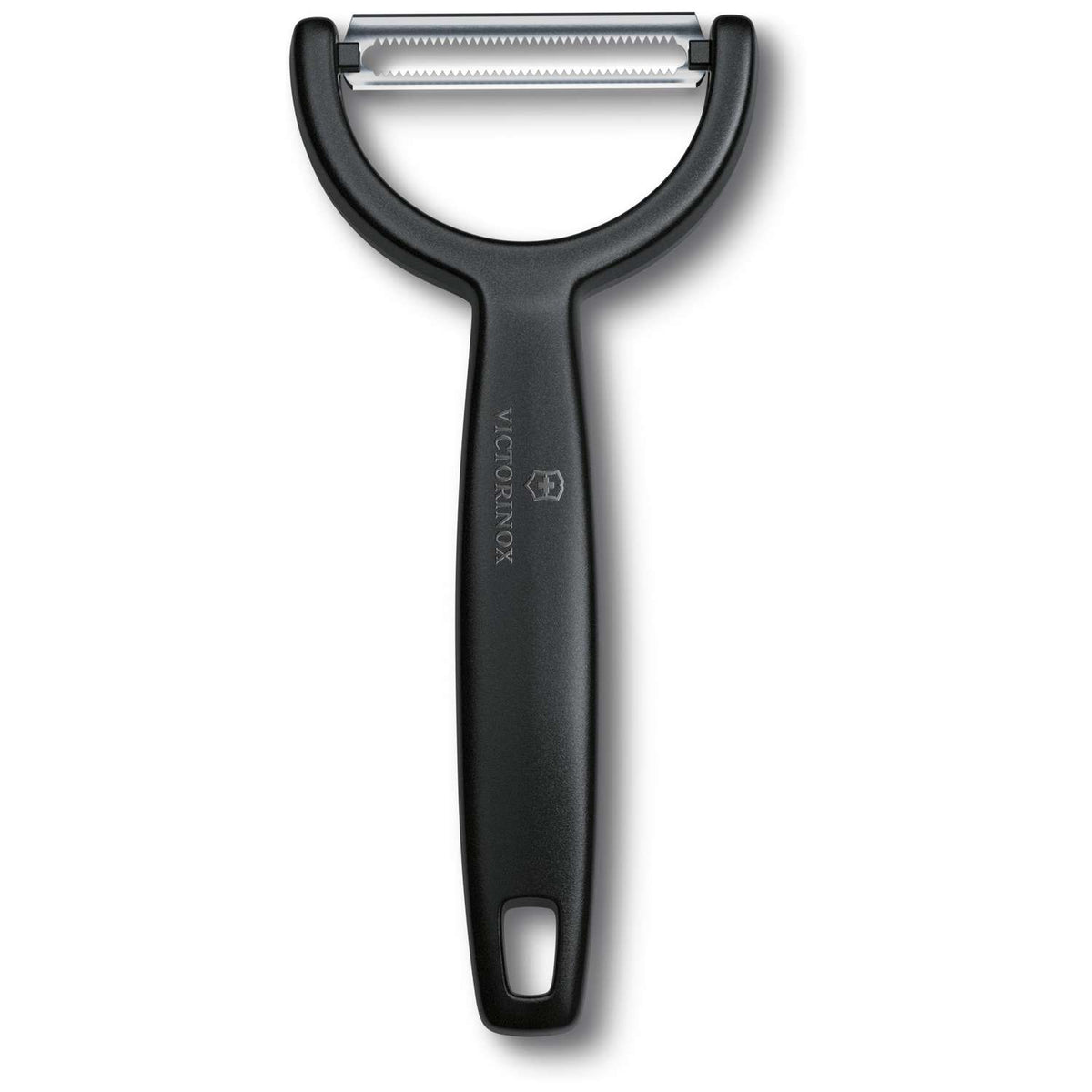 Victorinox Stainless Steel Serrated Peeler Black Ypso 6.0963.3