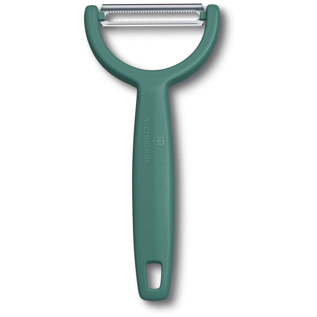 Victorinox Stainless Steel Serrated Peeler Green Pastel Ypso 6.0963.4