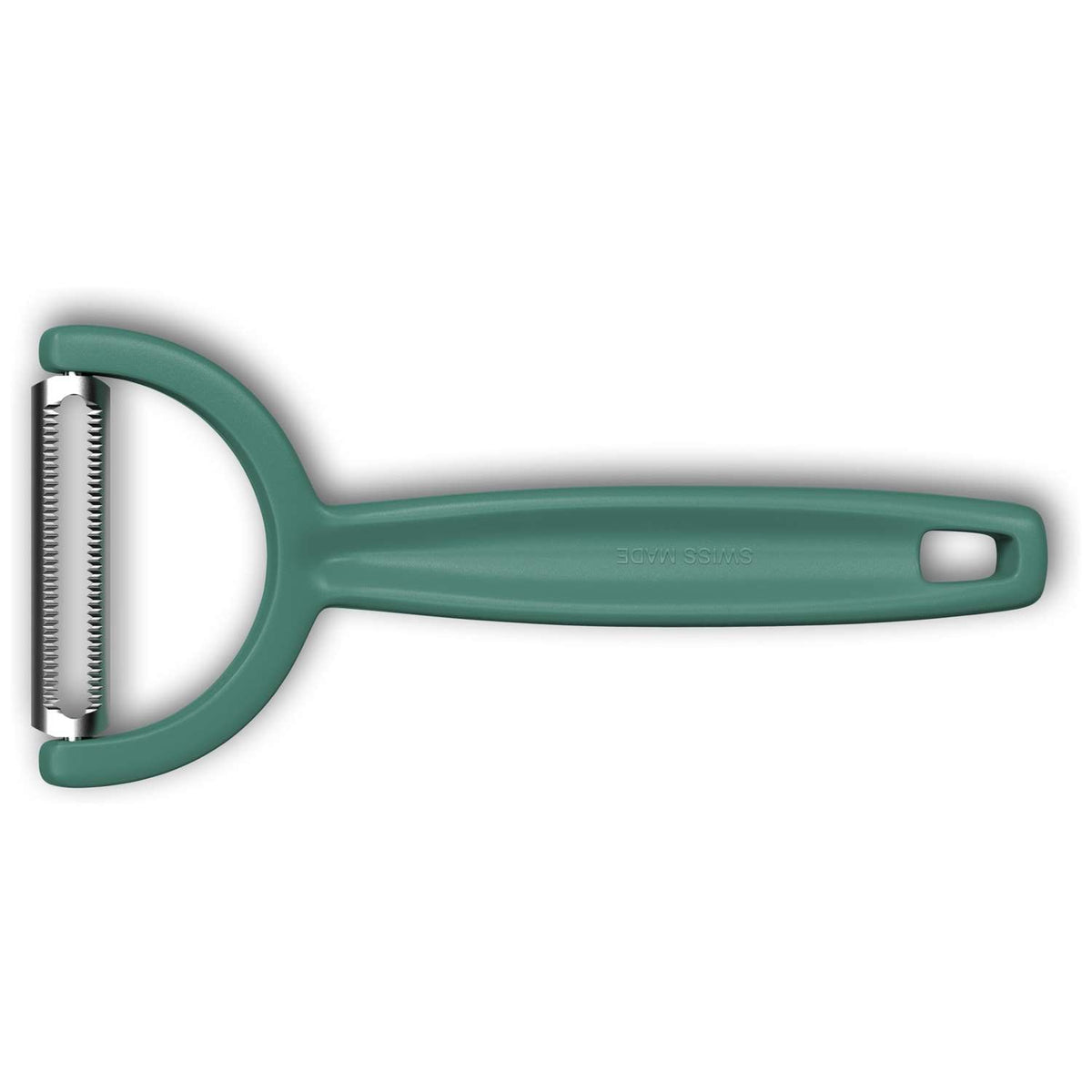 Victorinox Stainless Steel Serrated Peeler Green Pastel Ypso 6.0963.4