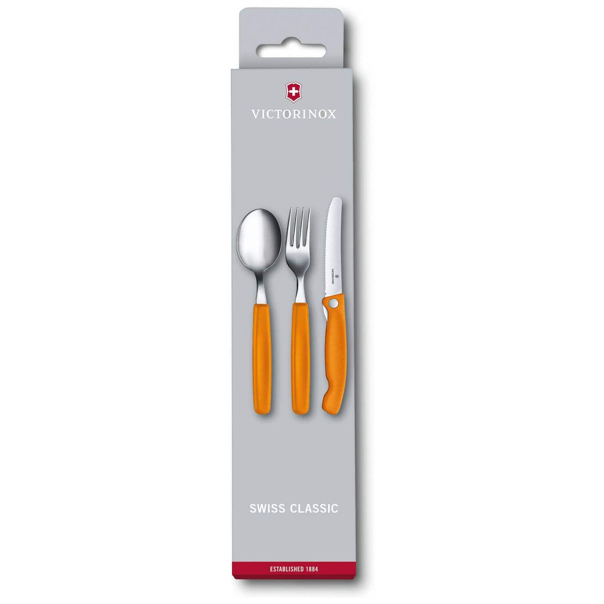 Victorinox Stainless Steel Cutlery Set 3 pcs Swiss Classic 6.7192.F9